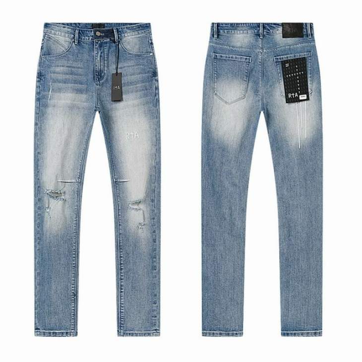 Picture of RTA Jeans Long _SKURTAsz30-38mrtxRA90313446